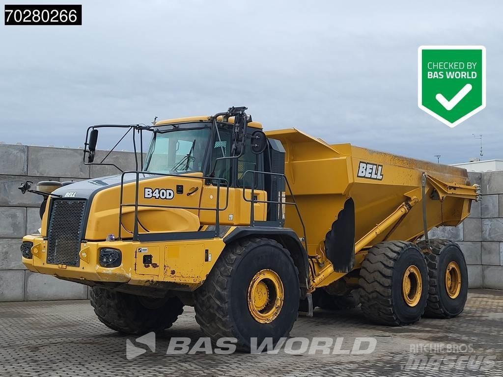 Bell B40 D 연결식 홀러