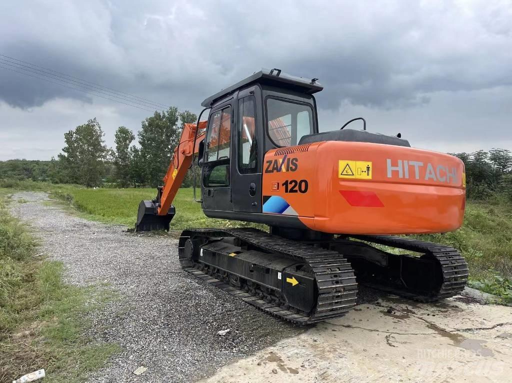 Hitachi ZX 120 대형 굴삭기 29톤 이상