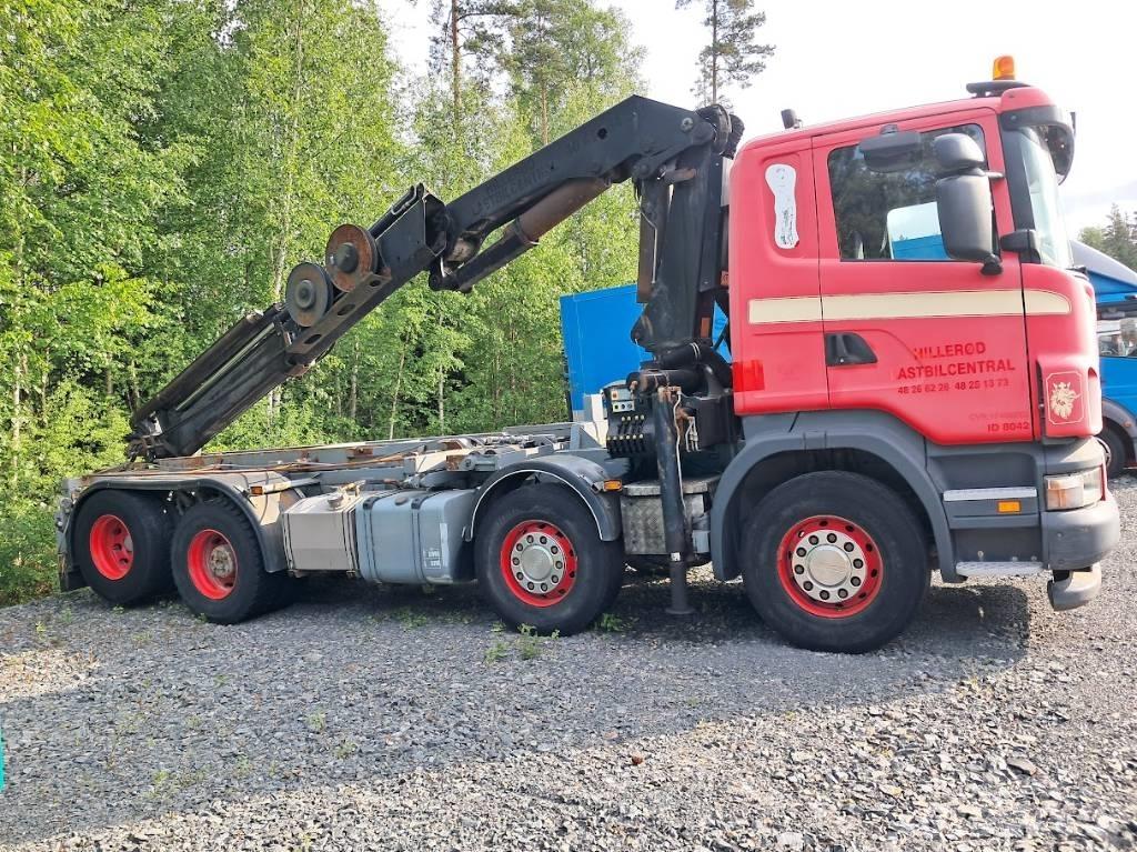 Scania R420 크레인 트럭