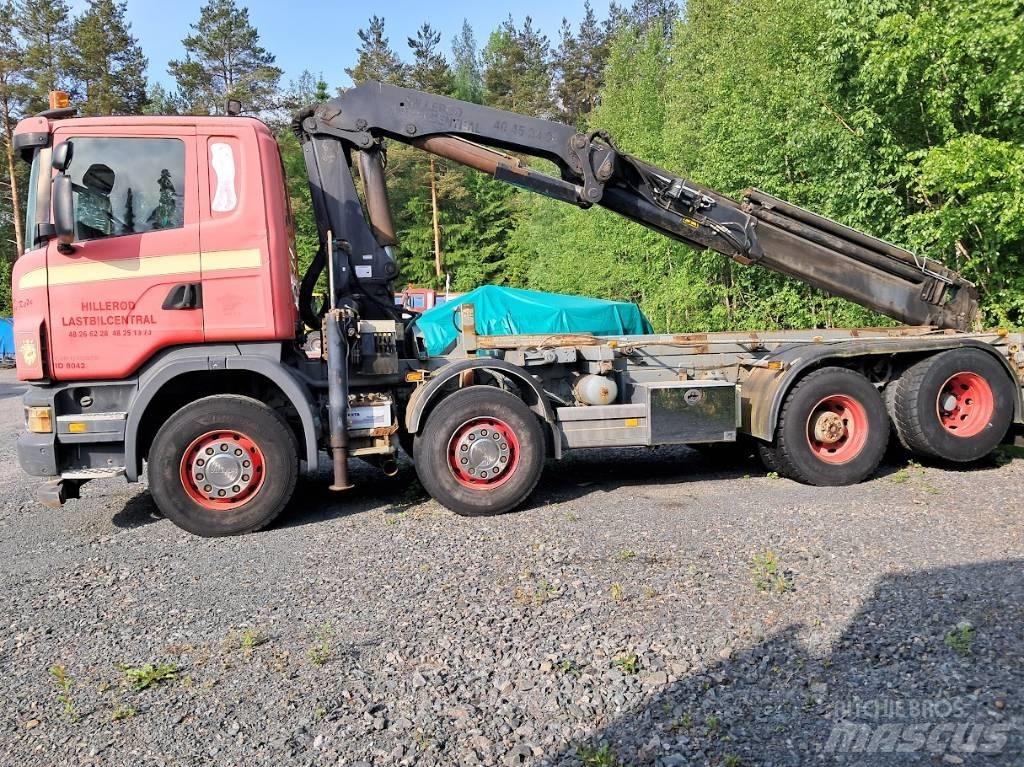 Scania R420 크레인 트럭