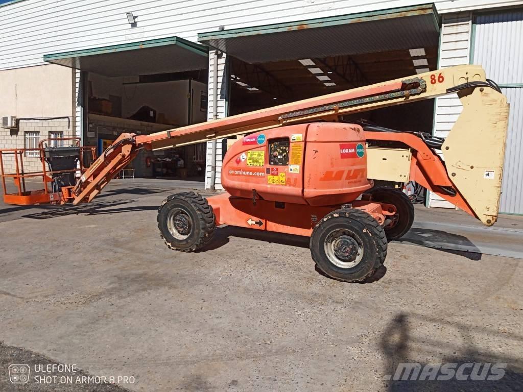 JLG 600 AJ 관절형 전동이동 리프트