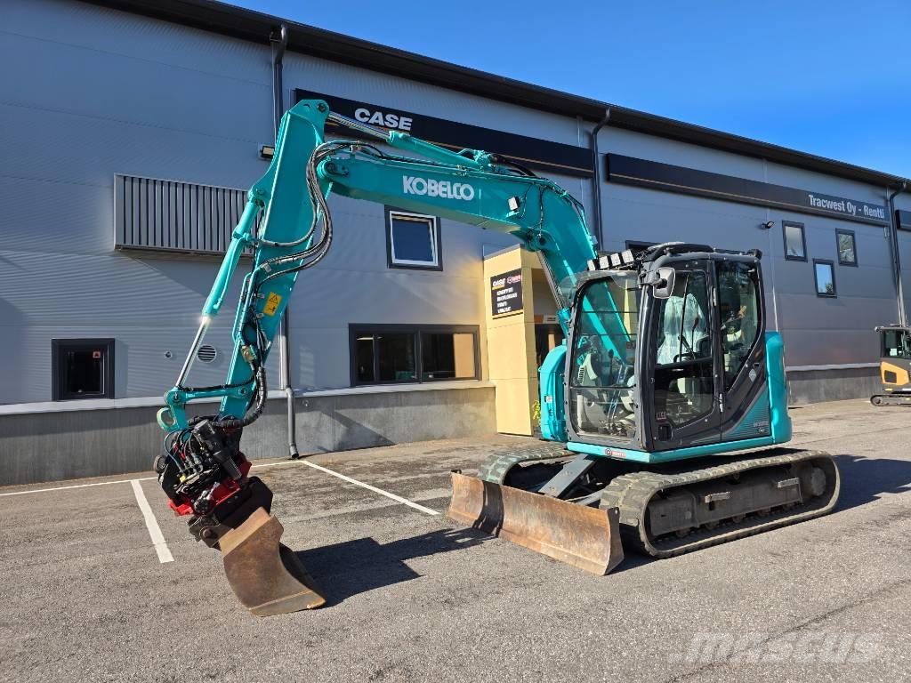 Kobelco SK 75 SR-3E 중형굴삭기 7톤-28톤