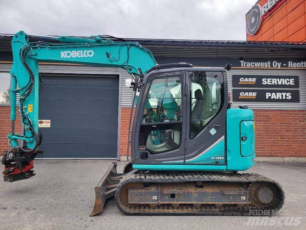 Kobelco SK 75 SR-3E 중형굴삭기 7톤-28톤