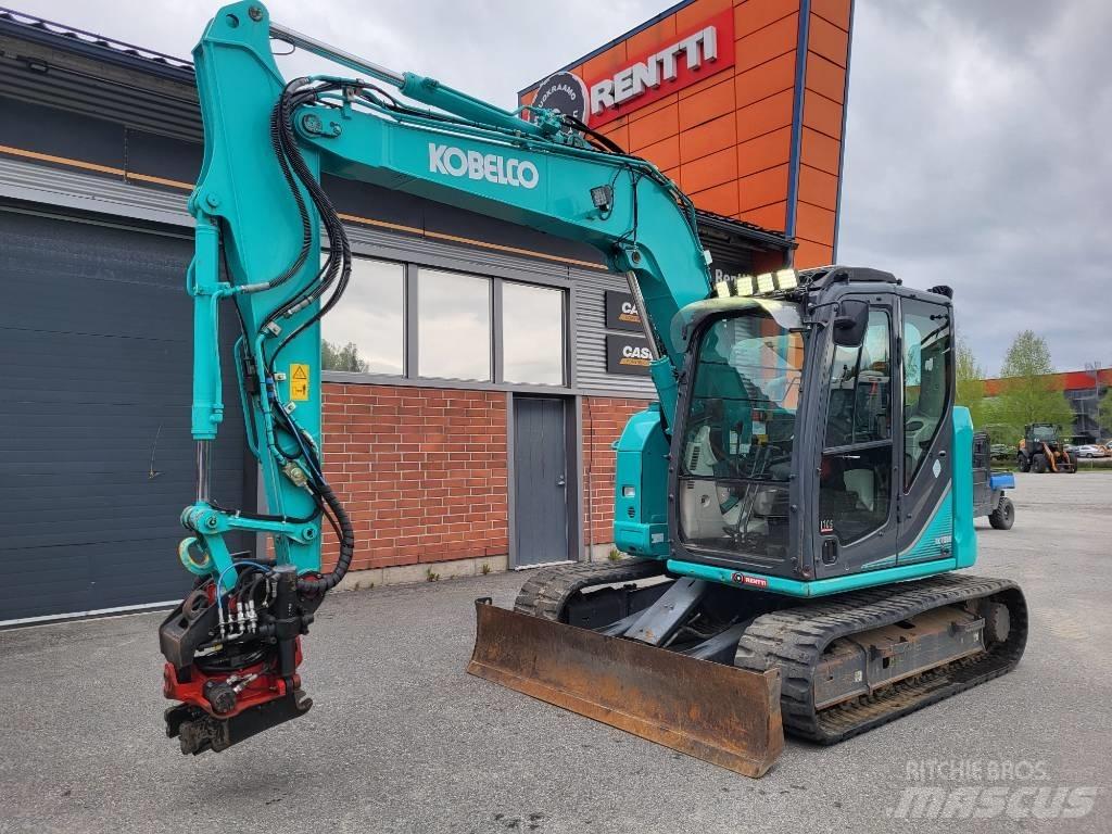 Kobelco SK 75 SR-3E 중형굴삭기 7톤-28톤