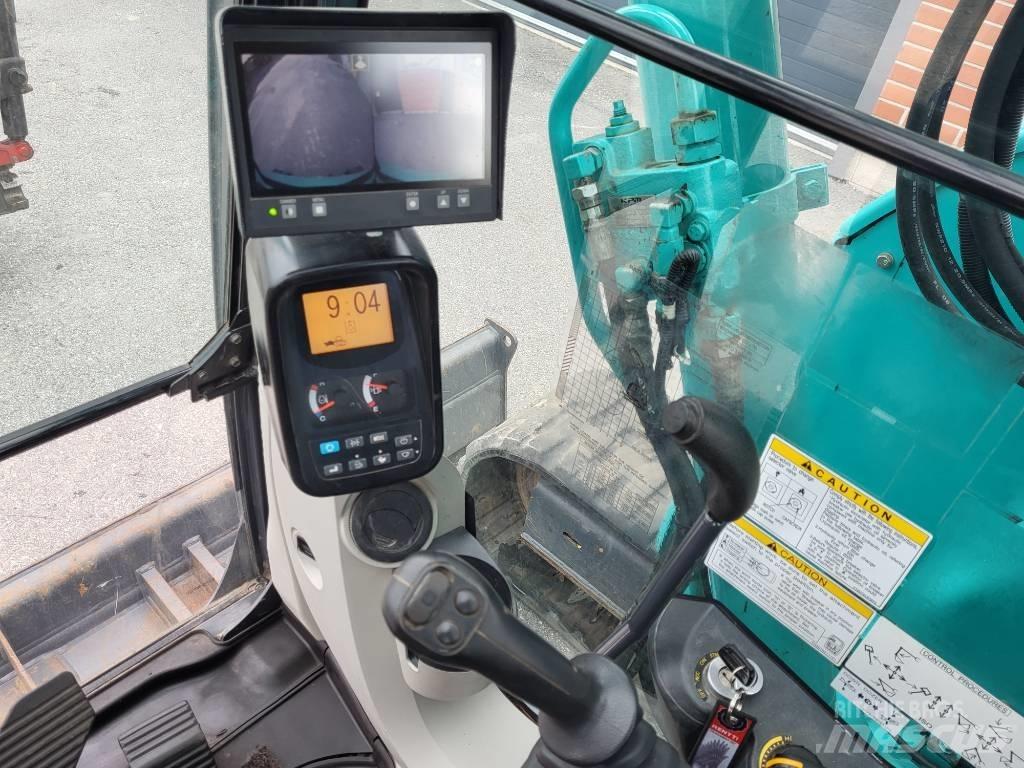 Kobelco SK 75 SR-3E 중형굴삭기 7톤-28톤