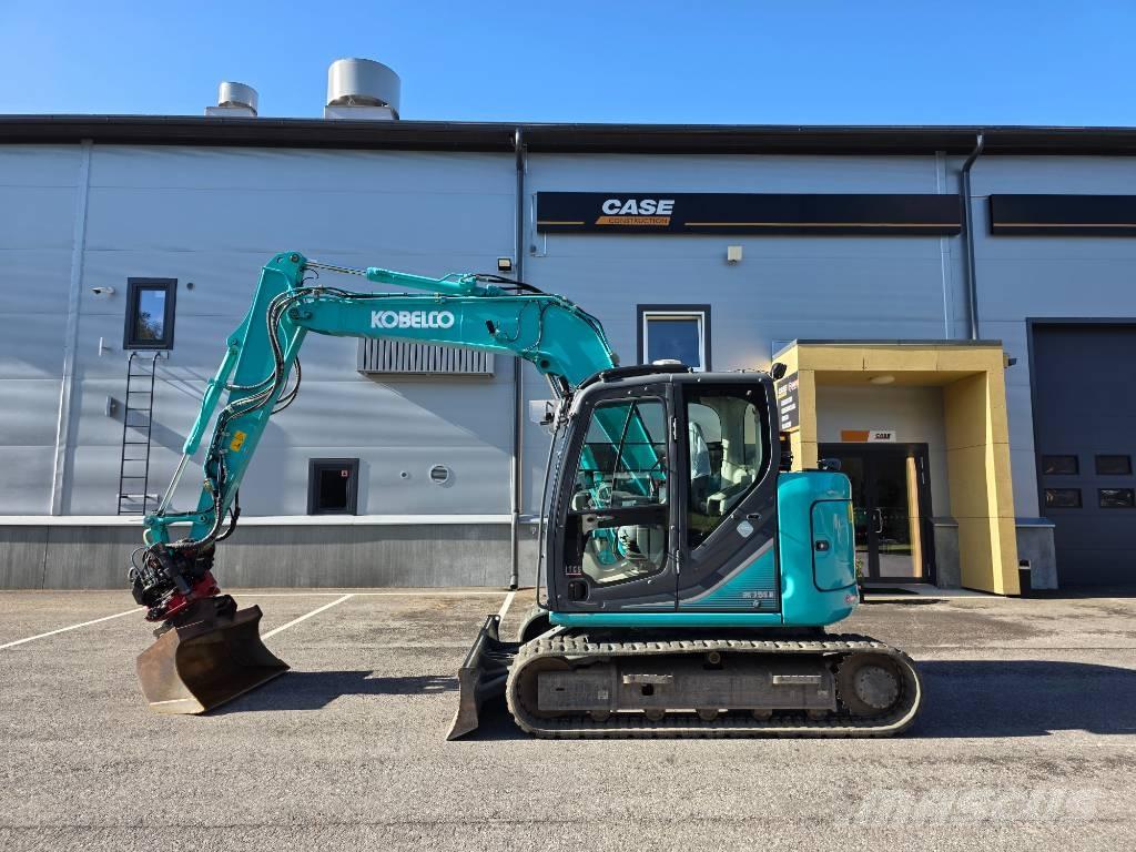 Kobelco SK 75 SR-3E 중형굴삭기 7톤-28톤