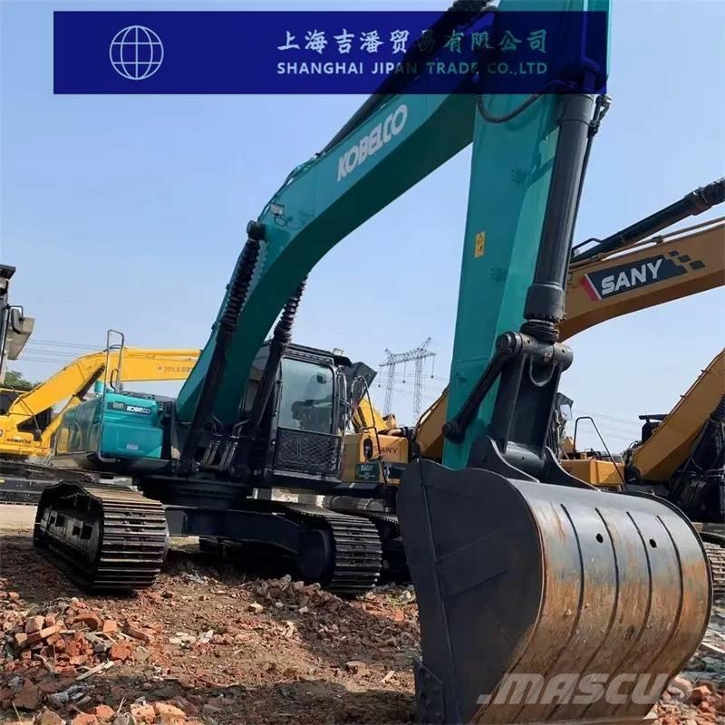 Kobelco SK 350 대형 굴삭기 29톤 이상
