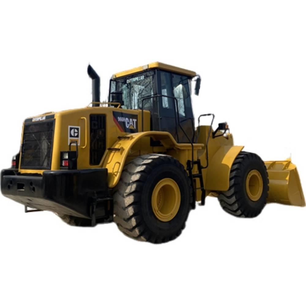 CAT 966H  휠로우더