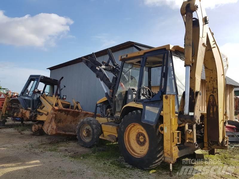 CAT 438C 붐 및 디퍼