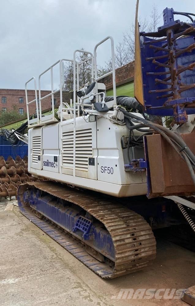 Soilmec SF50 말뚝설치기