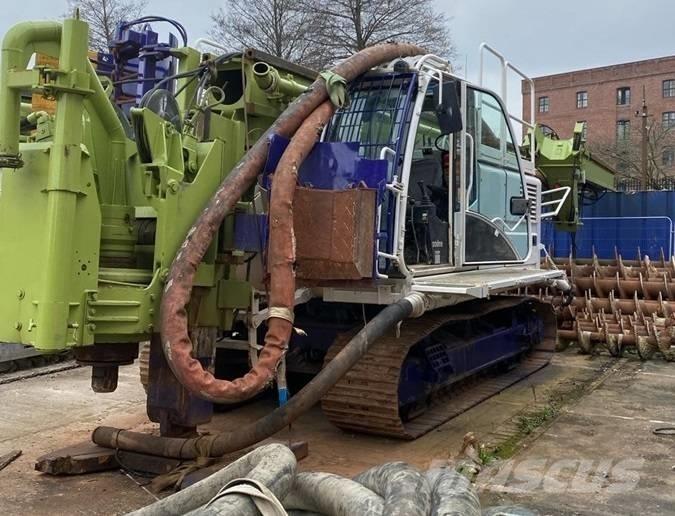 Soilmec SF50 말뚝설치기