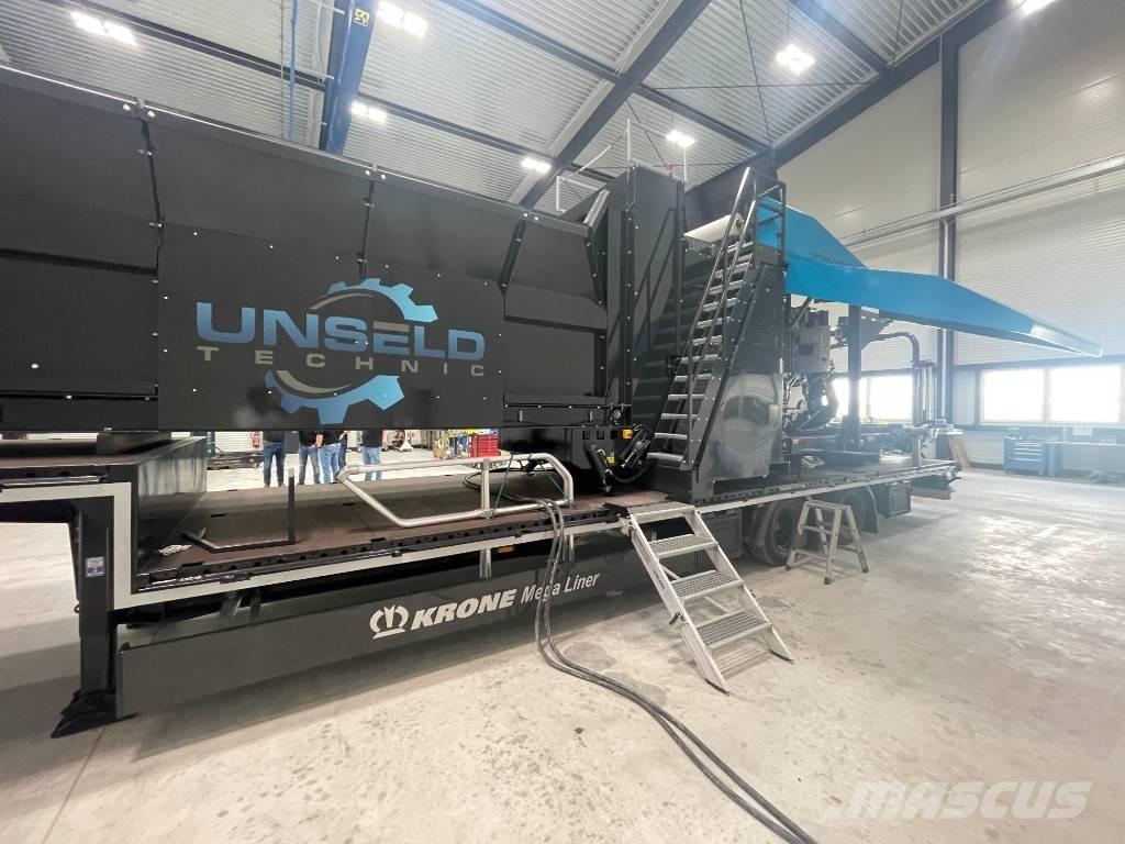  Unseld Rapax 120.1 폐기물 다짐기