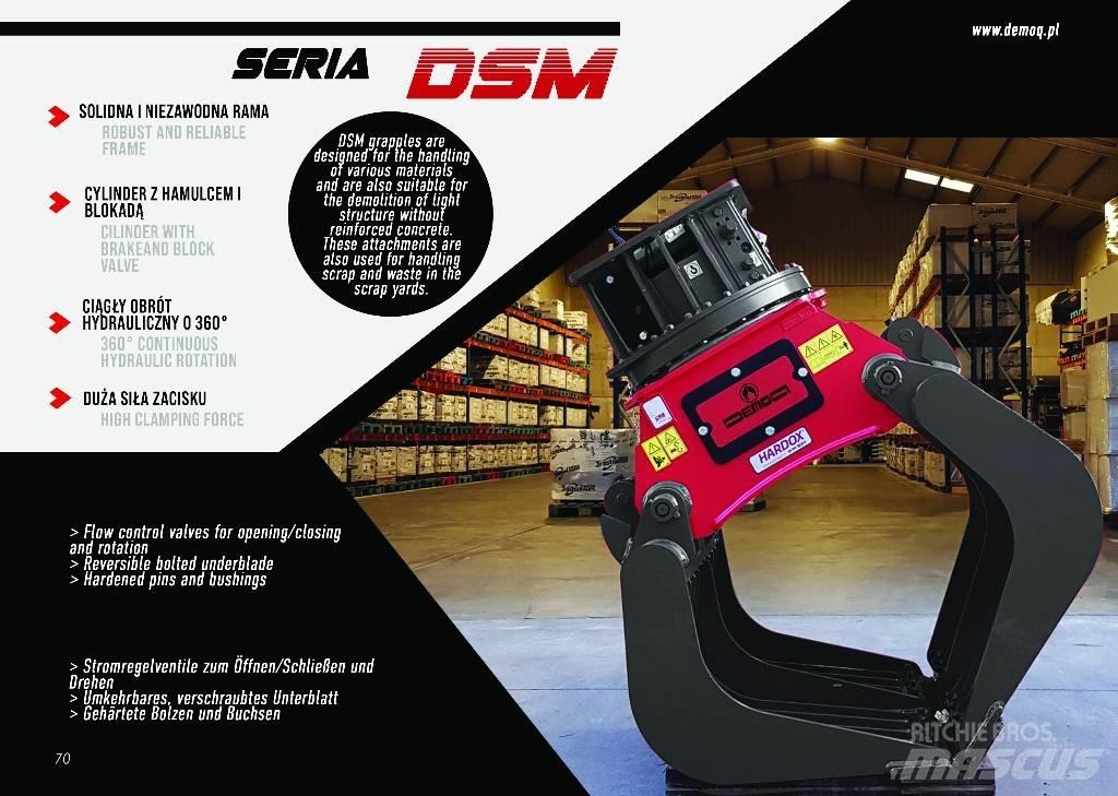  DEMOQ DSM130E typ A 집게