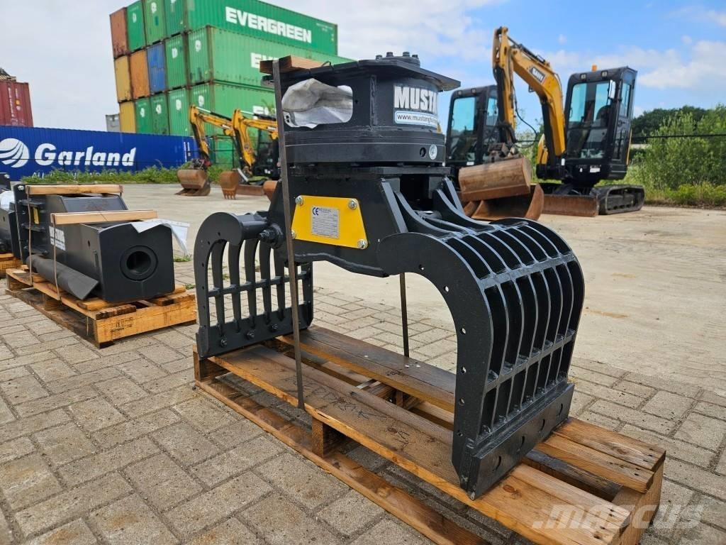 Mustang GRP150D 집게