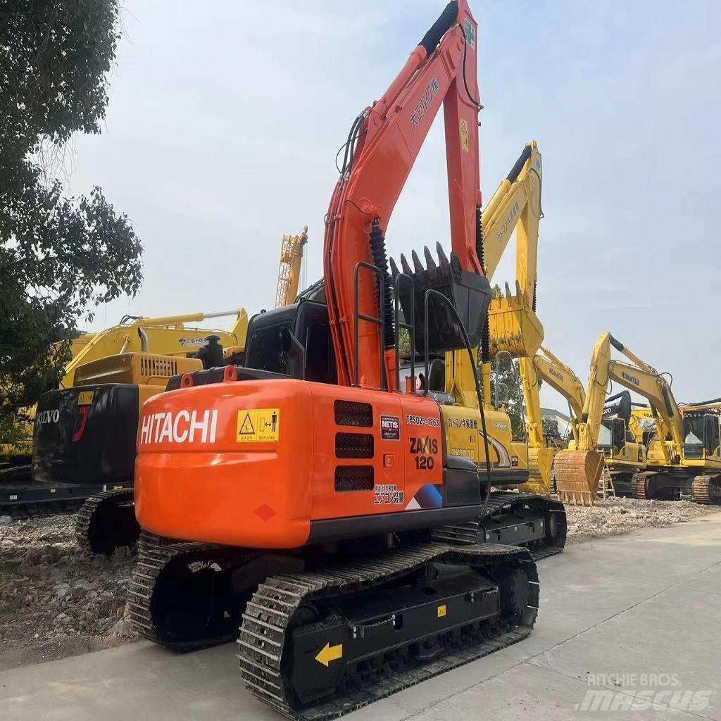 Hitachi ZX 120 대형 굴삭기 29톤 이상