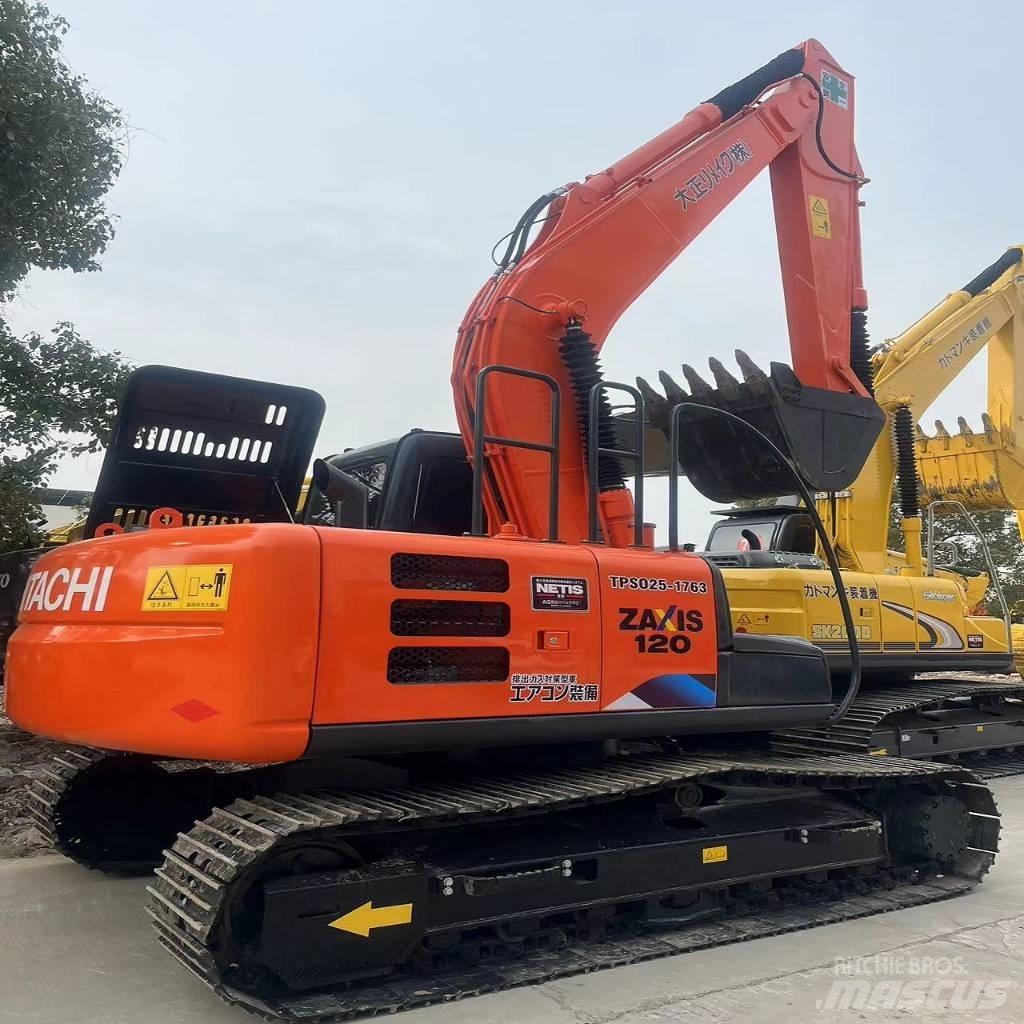 Hitachi ZX 120 대형 굴삭기 29톤 이상
