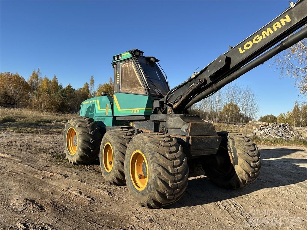 Logman 811H 원목 하베스터