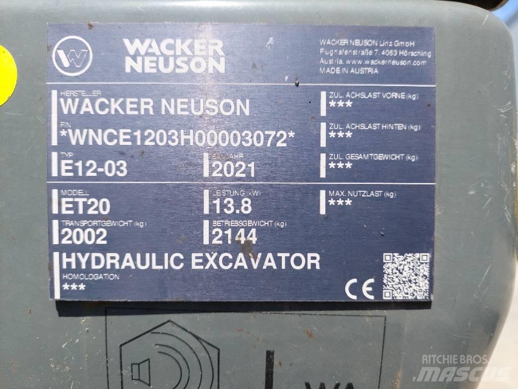 Wacker Neuson ET20 대형 굴삭기 29톤 이상