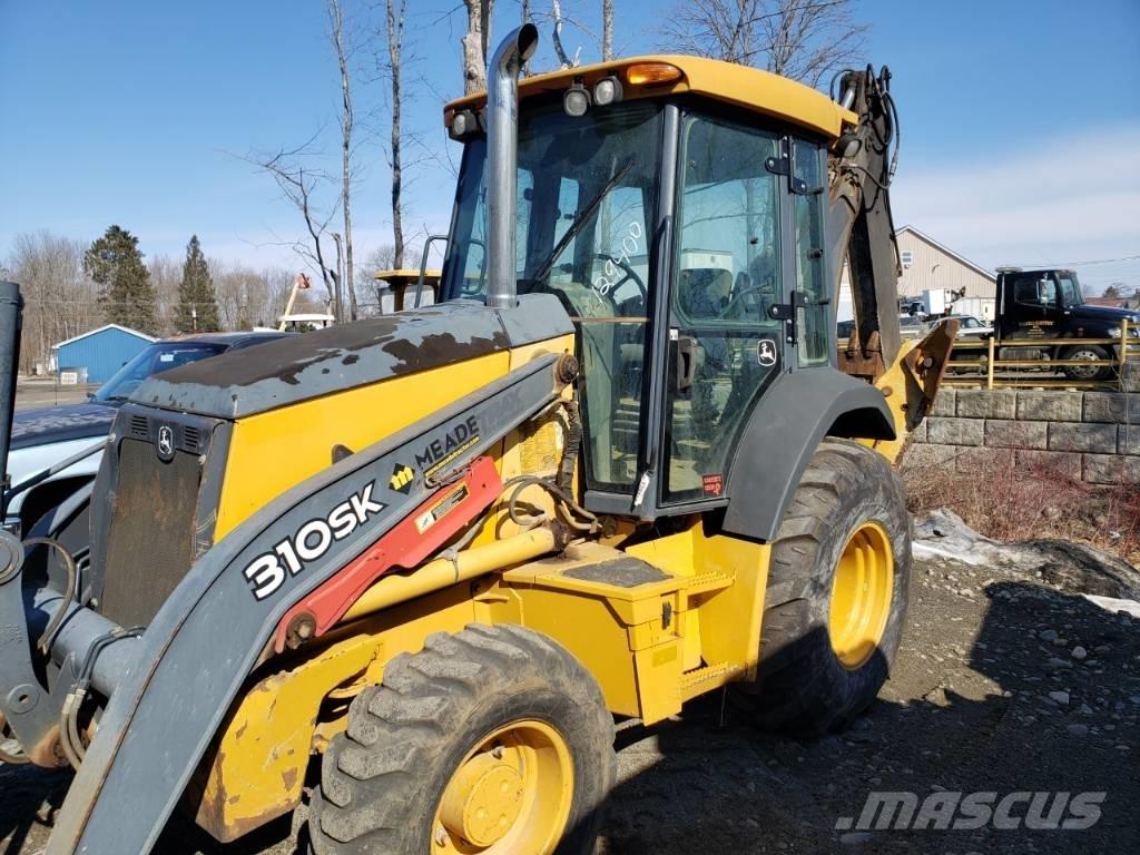 John Deere 310 S K 백호로더