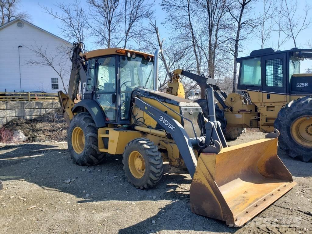John Deere 310 S K 백호로더