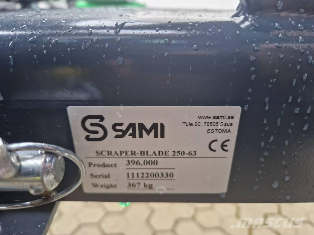 Sami Vikplog 240 제설 블레이드 및 제설기