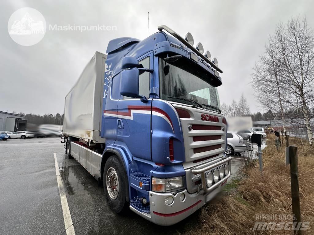 Scania R 310 컨테이너 트럭