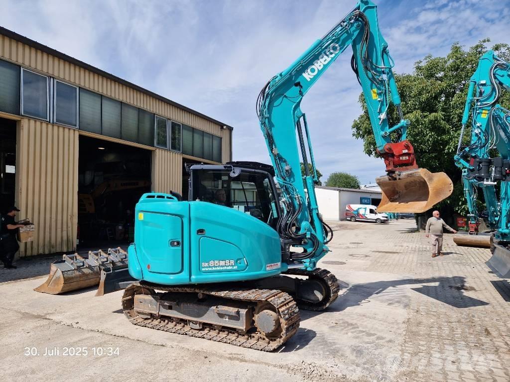 Kobelco SK85MSR-7 중형굴삭기 7톤-28톤