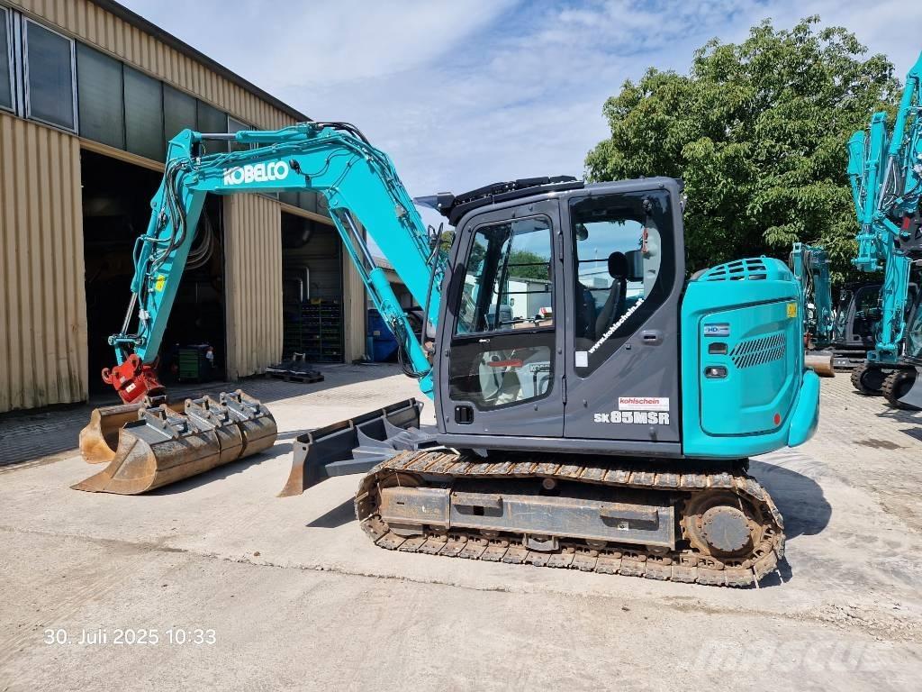 Kobelco SK85MSR-7 중형굴삭기 7톤-28톤