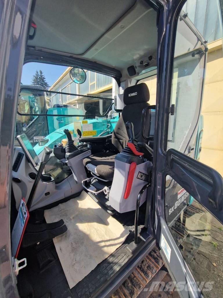 Kobelco SK85MSR-7 중형굴삭기 7톤-28톤