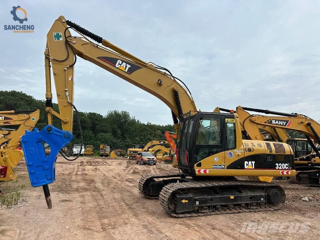 CAT 320 C L 대형 굴삭기 29톤 이상