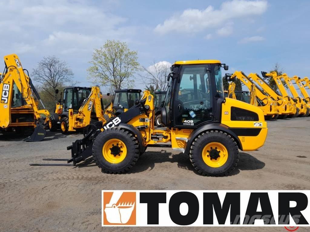 JCB 409  휠로우더