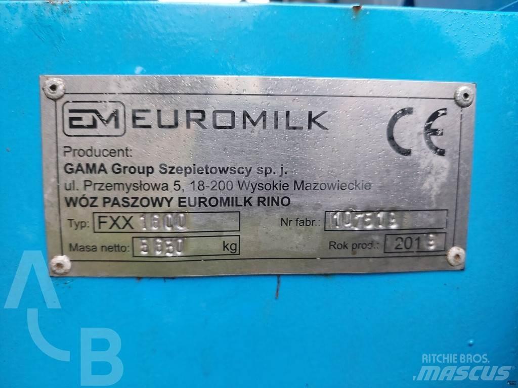  EUROMILK FXX 1600 믹서 피더