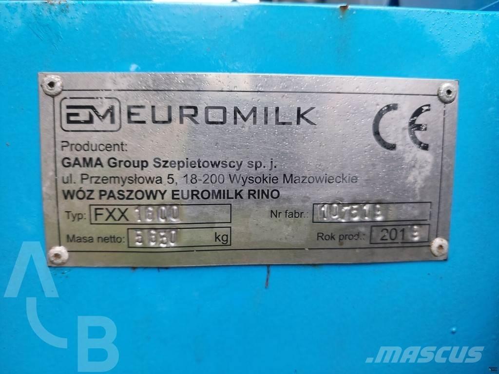  EUROMILK FXX 1600 믹서 피더