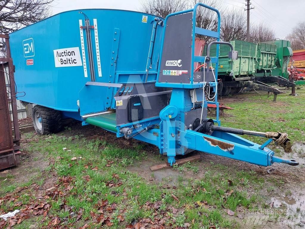  EUROMILK FXX 1600 믹서 피더