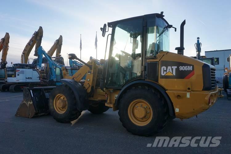 CAT 906M  휠로우더