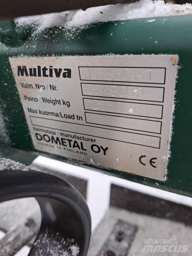 Multiva JS 650 HT 하로우