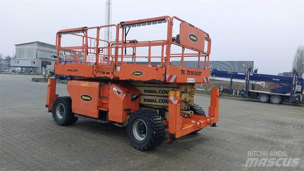 JLG 3394RT 가위형 리프트