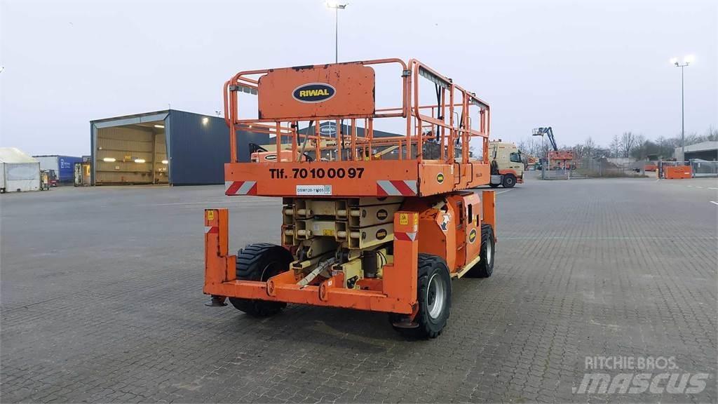 JLG 3394RT 가위형 리프트