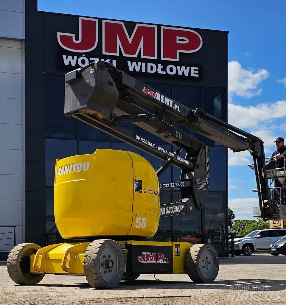 Manitou 170AETJ 관절형 전동이동 리프트