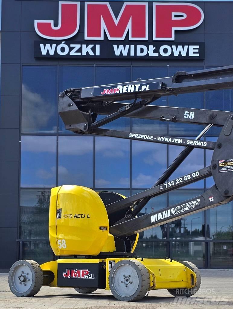 Manitou 170AETJ 관절형 전동이동 리프트