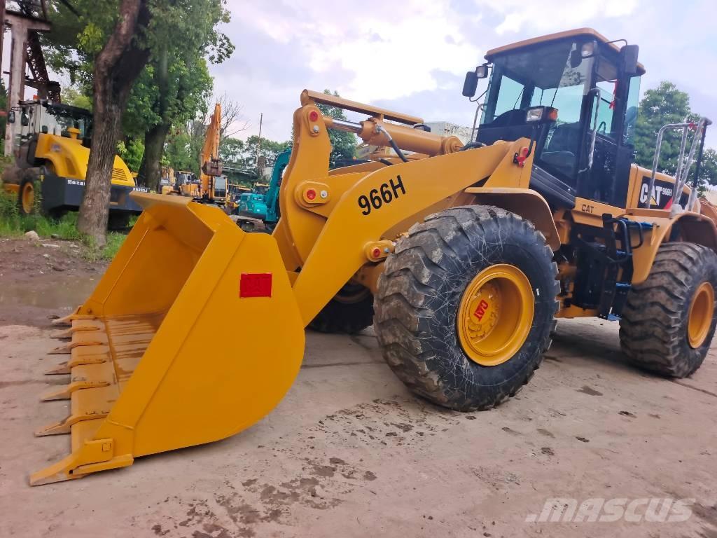 CAT 966 H  휠로우더