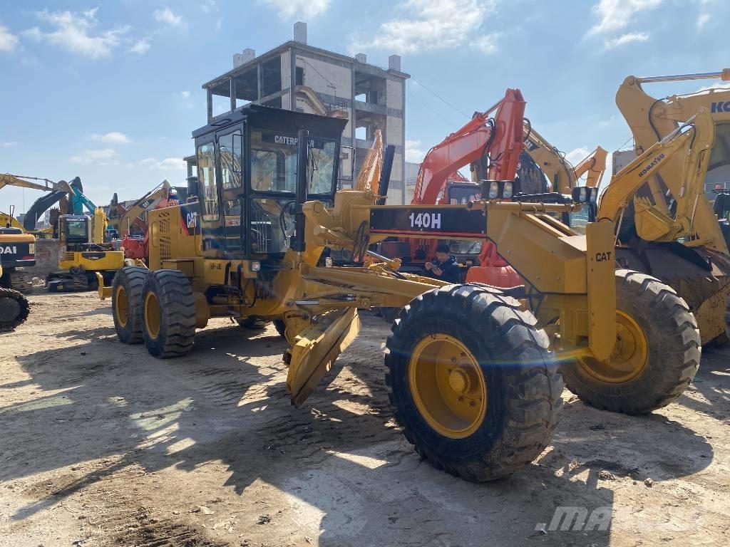 CAT 140 H 그레이더