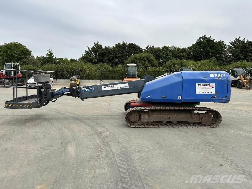 Aichi SR12C 기타 승강기와 플랫폼
