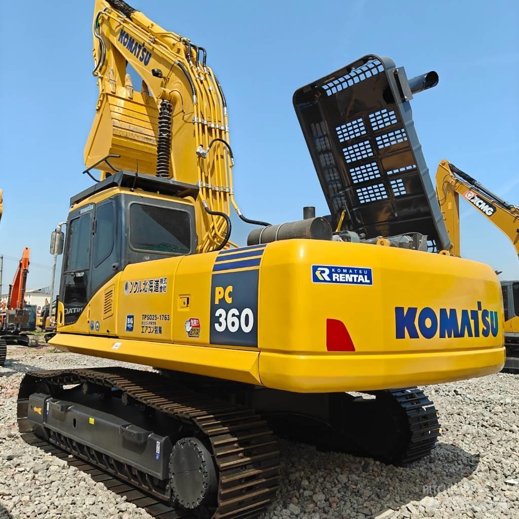 Komatsu 360-7 대형 굴삭기 29톤 이상