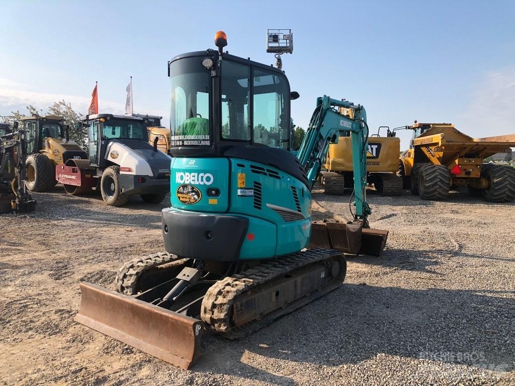 Kobelco Sk28sr-8 소형 굴삭기 7톤 미만