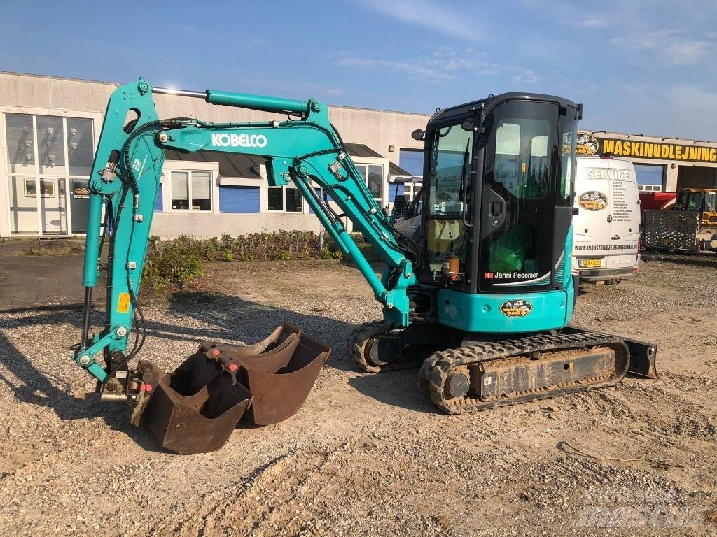 Kobelco Sk28sr-8 소형 굴삭기 7톤 미만