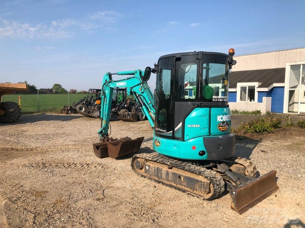Kobelco Sk28sr-8 소형 굴삭기 7톤 미만