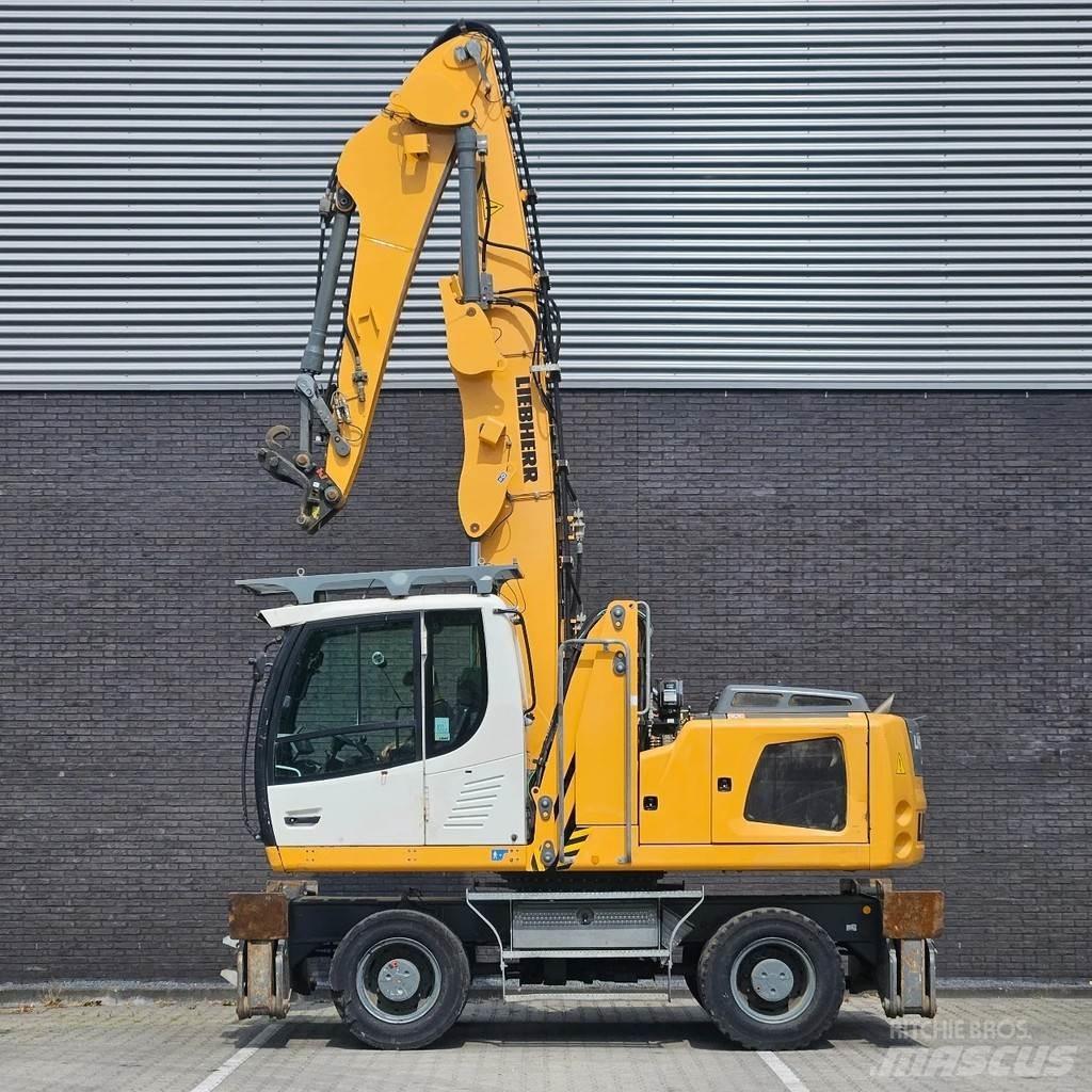 Liebherr LH22 폐기물/산업 처리기
