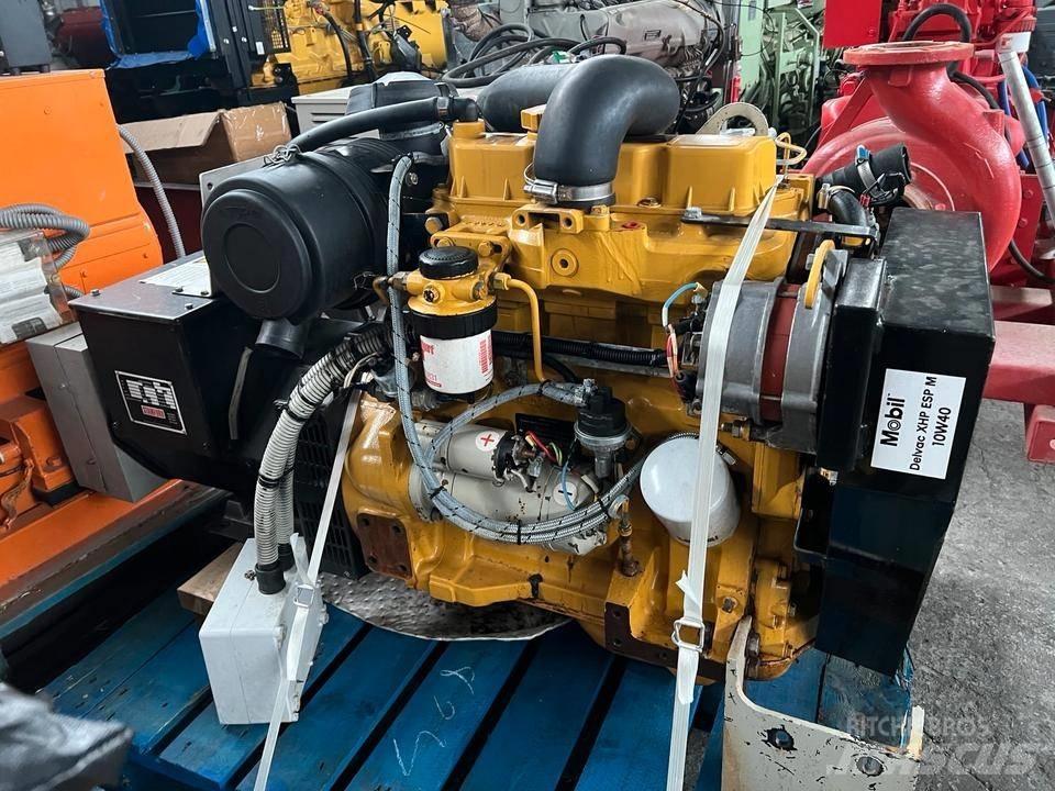  2x John Deere 25 KVA 디젤 발전기