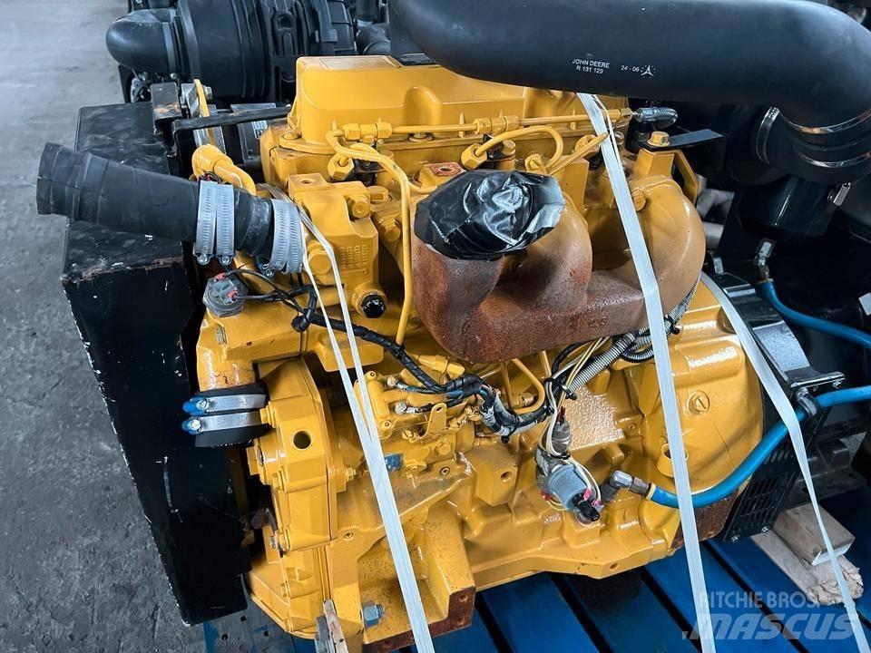  2x John Deere 25 KVA 디젤 발전기